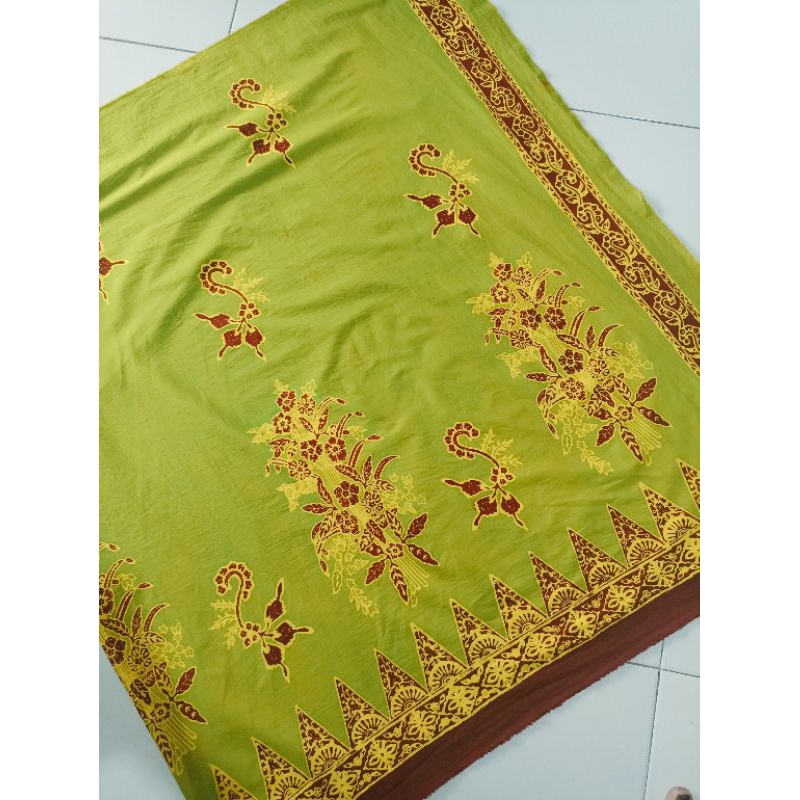 SEWEK TARI/BATIK SEWEK TARI/BATIK KHAS BANYUWANG/BATIK KANGKUNG STINGKES