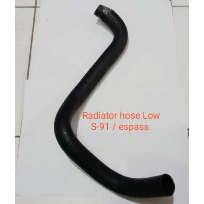 HOSE RADIATOR BAWAH S91/ESPASS