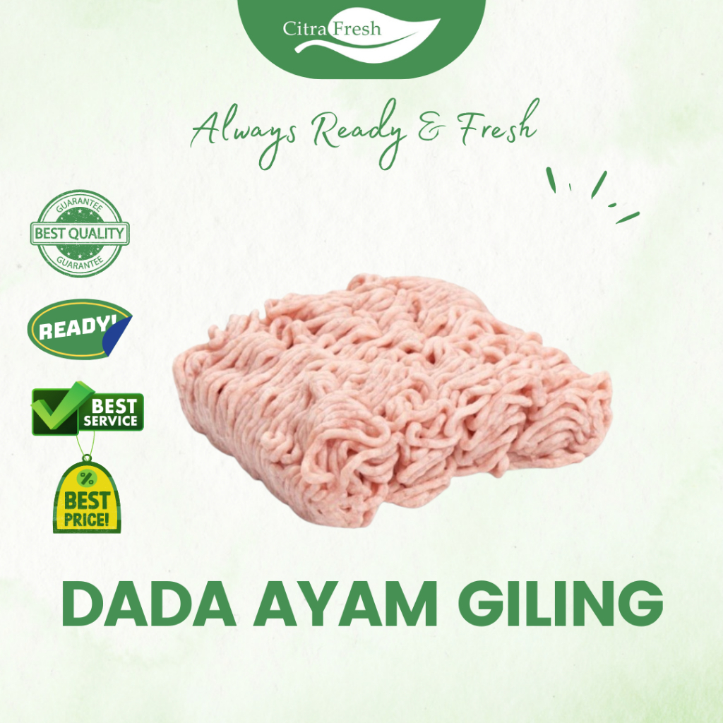 

CITRA FRESH - Dada Ayam Giling 1 Kg - Selalu Ready dan Fresh