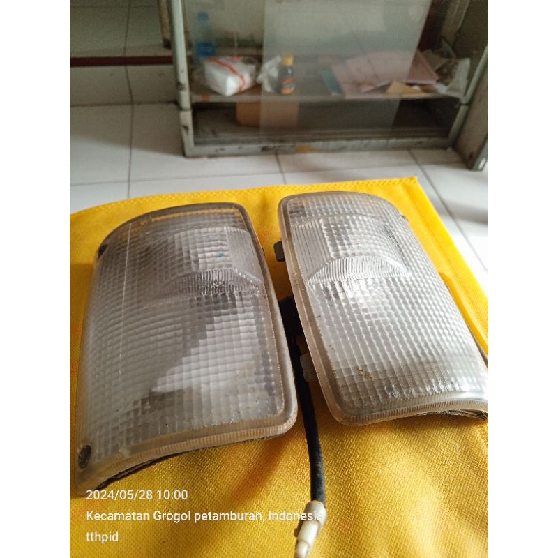 Lampu Sein Putih Panther Kotak | Lampu Sen Putih Panther Kotak