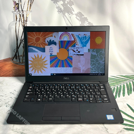 LAPTOP DELL LATITUDE 7290 CORE I5/I7 GEN 7/8 SECOND SUPER MURAH MULUS