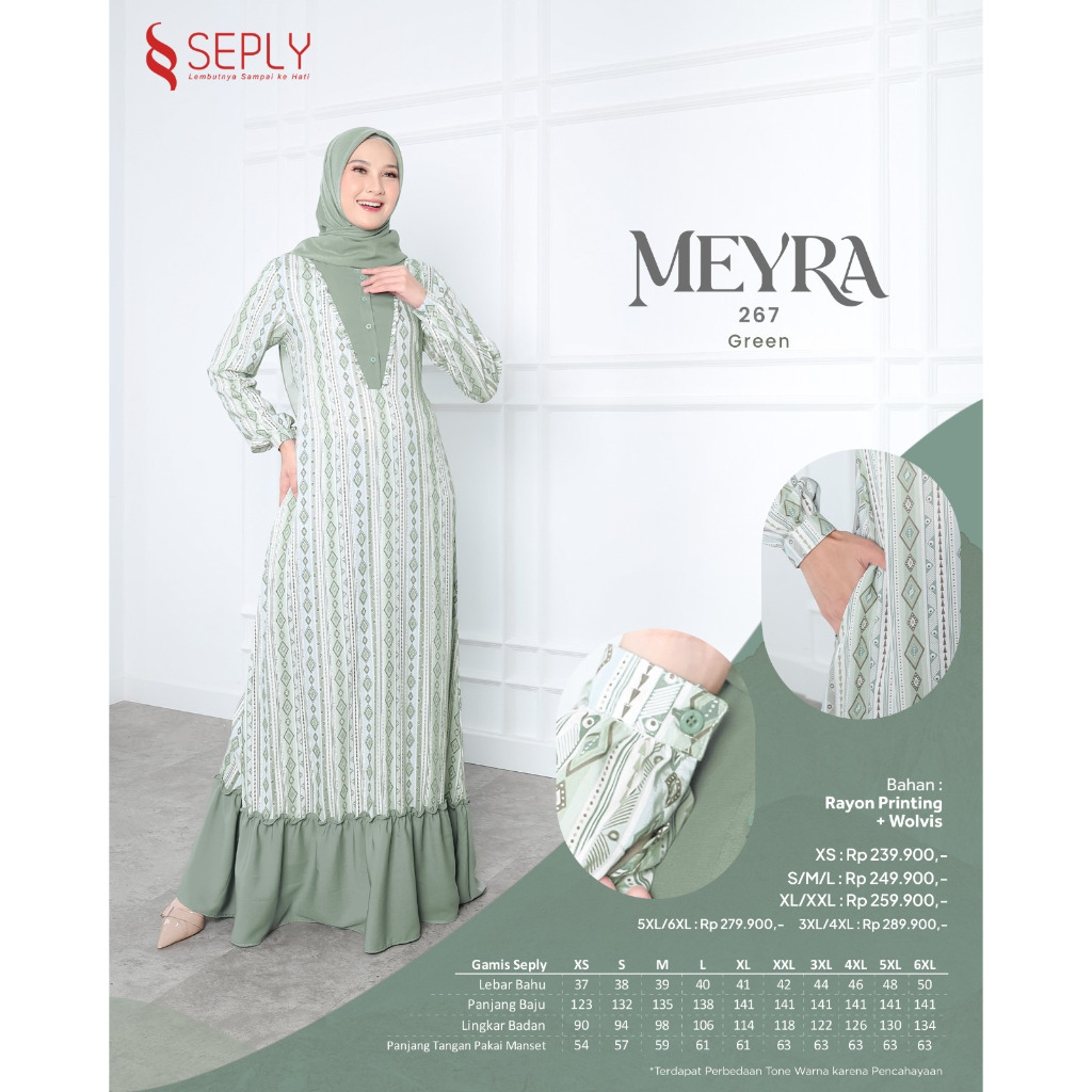 GAMIS MEYRA 267 by SEPLY