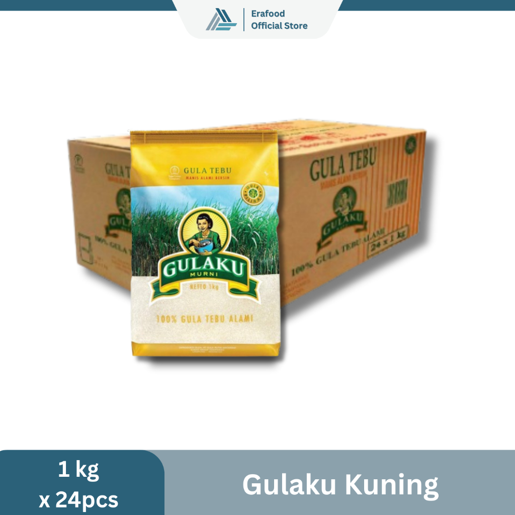 

GULAKU KUNING 1 Kg - 1 Karton @24pcs