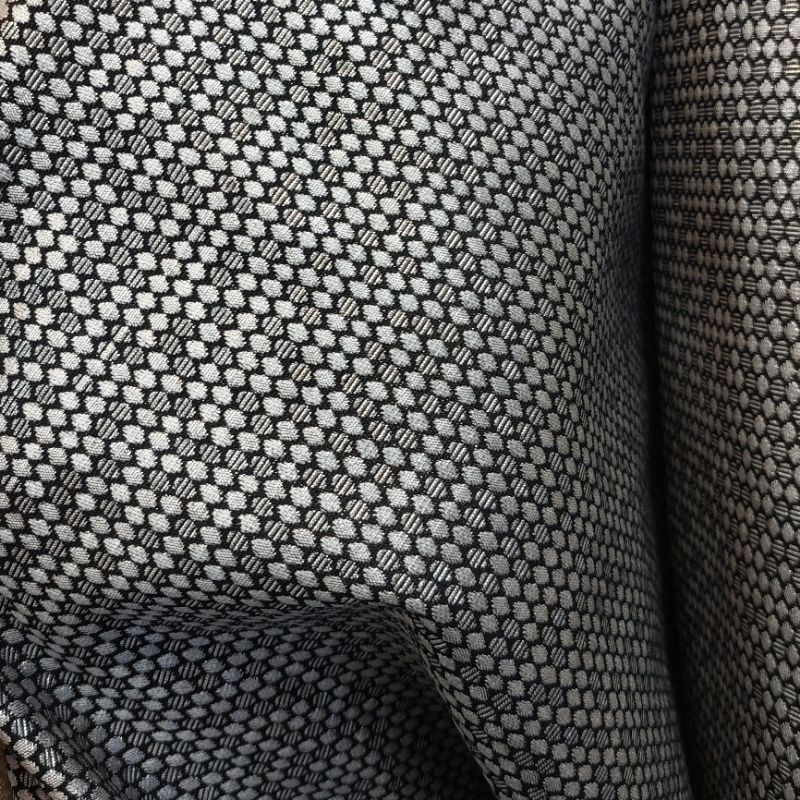 KAIN BAHAN JACQUARD GLITTER ANTIK GARMENT