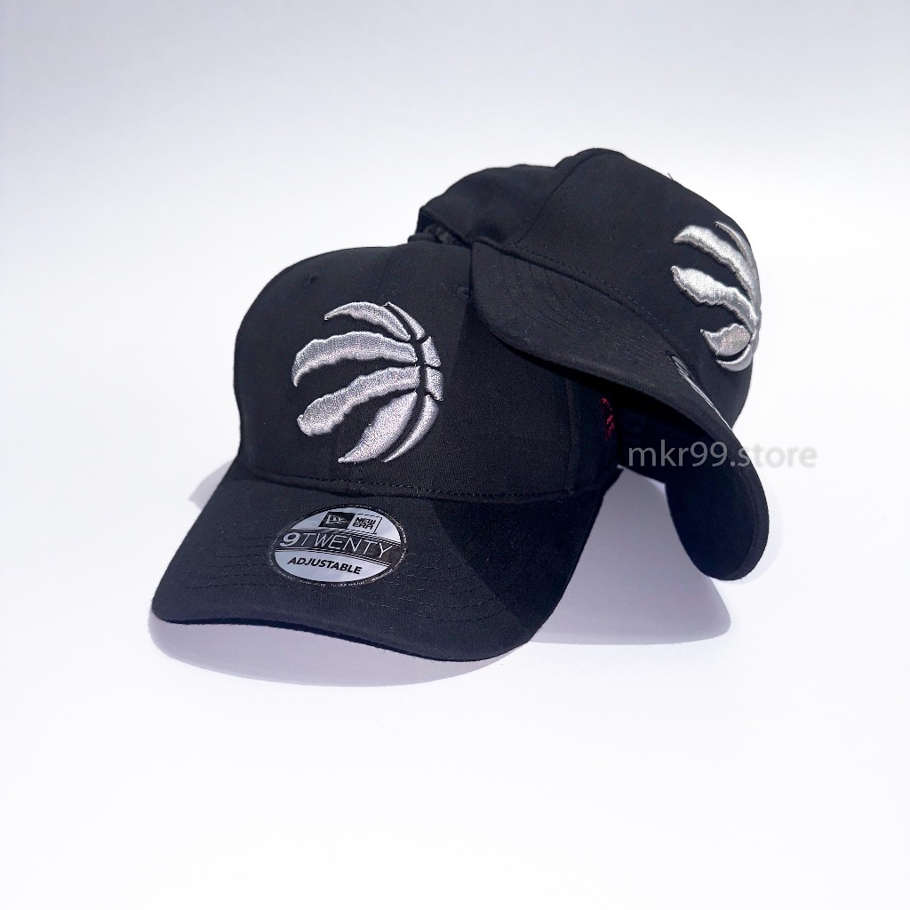 Topi baseball nba toronto raptors all black