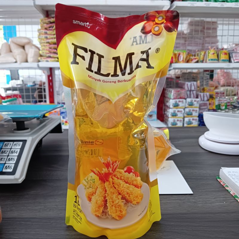 

Filma 1 liter minyak goreng 1 liter