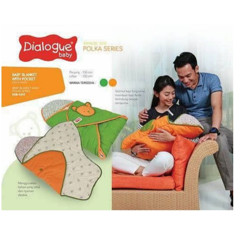 Baby blanket dialogue