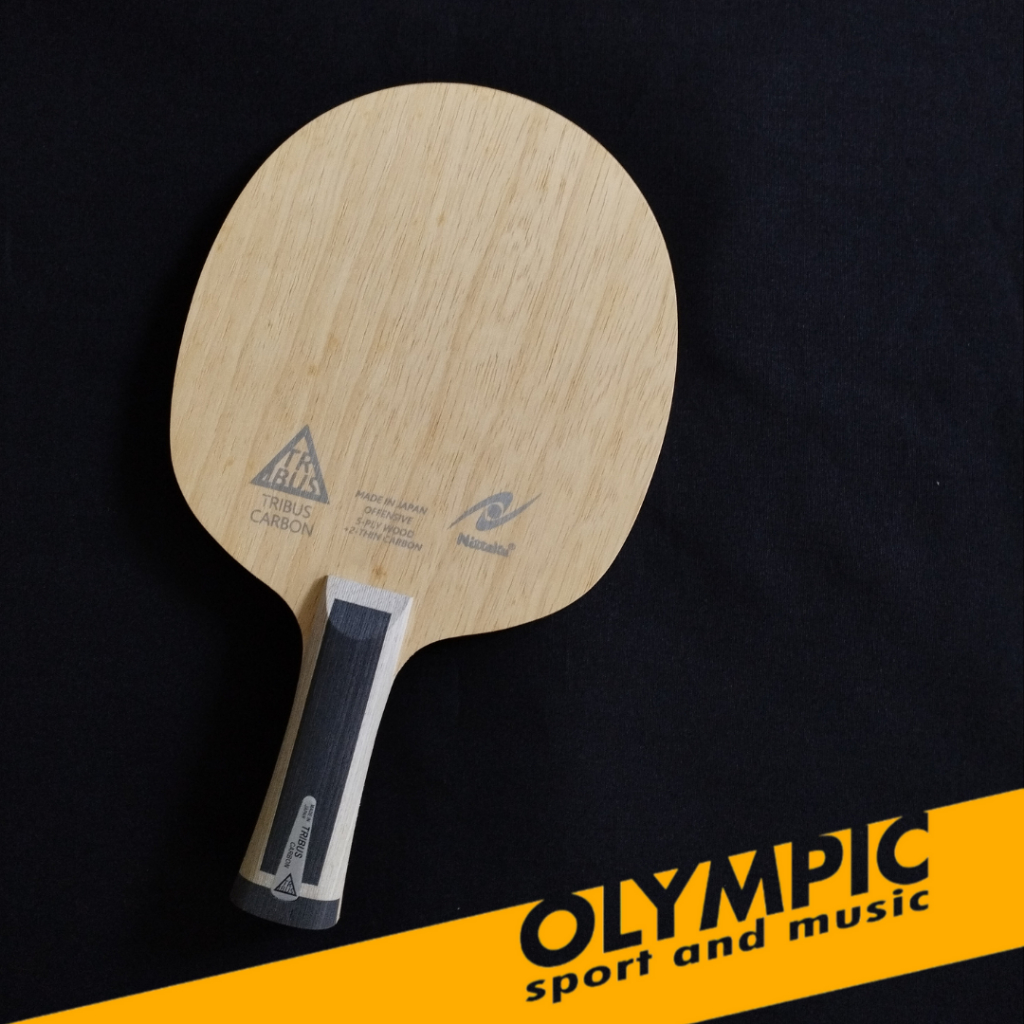 Nittaku Tribus Carbon Bet PIngpong Tenis Meja FL
