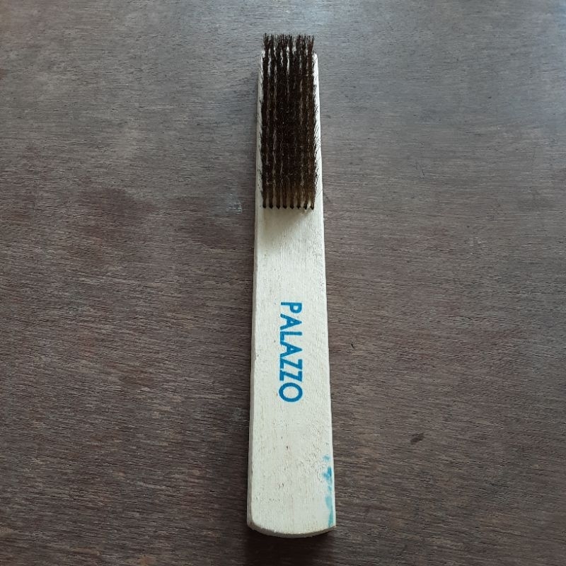 Sikat Kawat Kuningan / Sikat kawat lembut