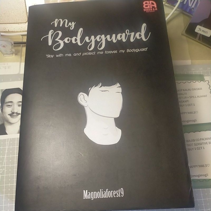 BOOKED PRELOVED NOVEL MY BODYGUARD JAEYONG