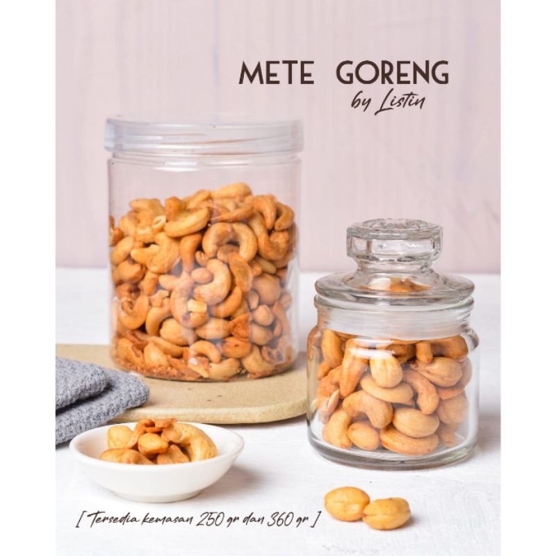 

Mente Goreng 370g (Toples)