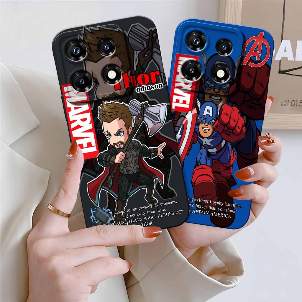 Bandar Softcase Pro Camera Infinix Note 30 Pro - Case Infinix Note 30 Pro - Case Hp Infinix Note 30 