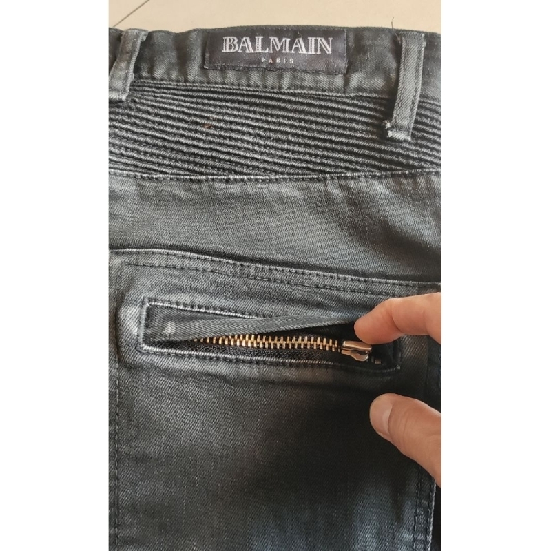 Balmain Bikers Jeans