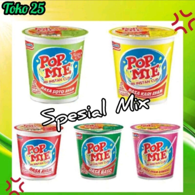 Pop mie 1 Dus Mix Rasa