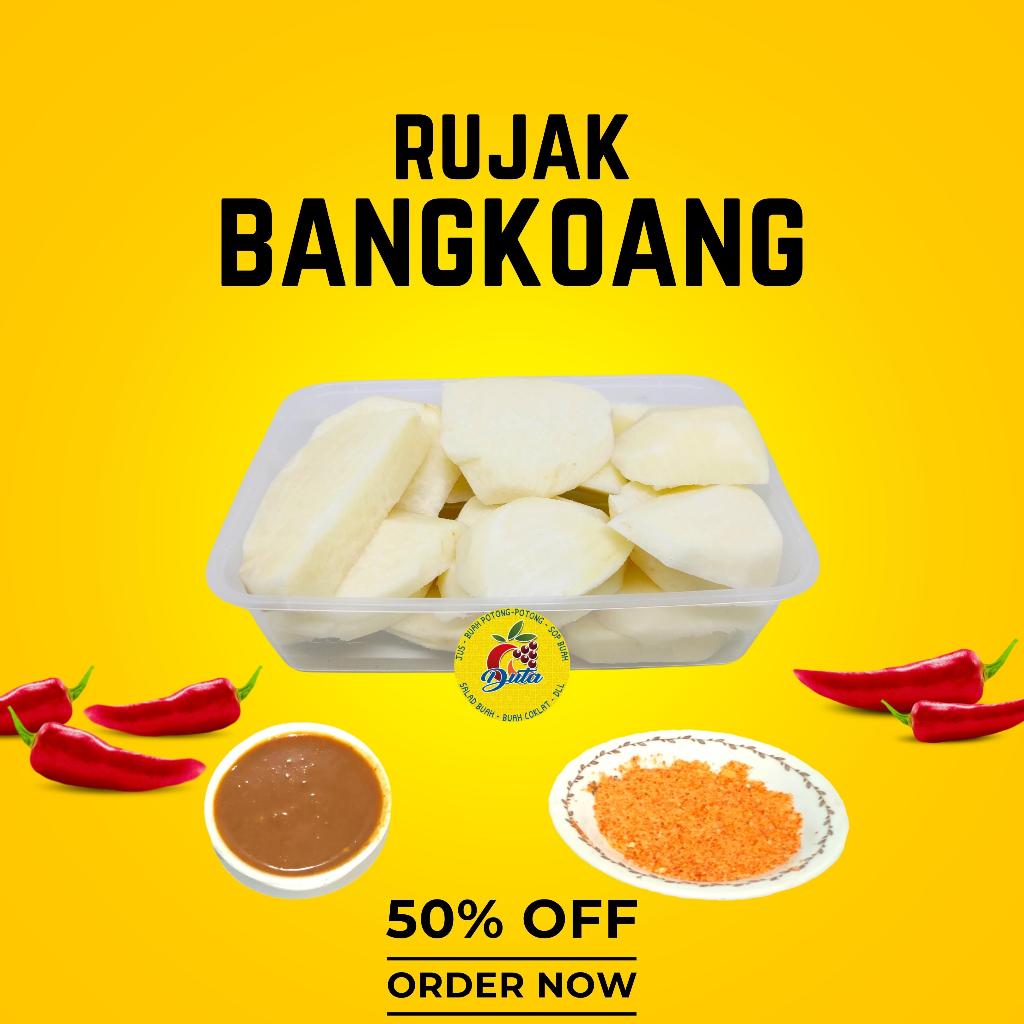 

Rujak Bangkoang Goyang Lidah 650ML