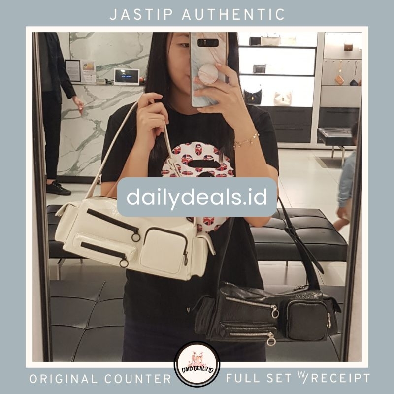 #2-20782389 Mathilda Multi - Jast[p] CK ORIGINAL COUNTER PO#ED SHOULDER BAG TAS STORE AUTHENTIC ASLI