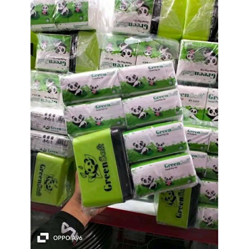 TISSUE GREEN SOFT