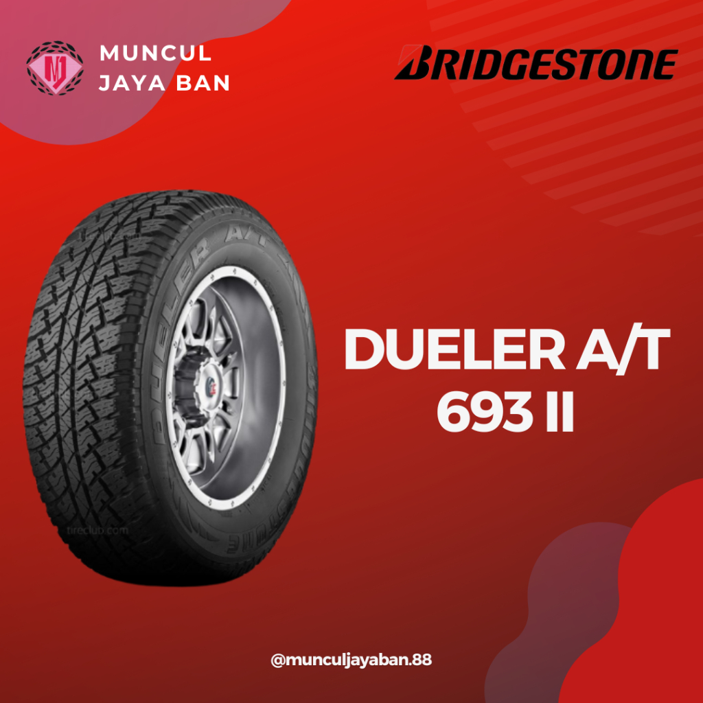 BRIDGESTONE DUELER A/T 693III 265/65R17