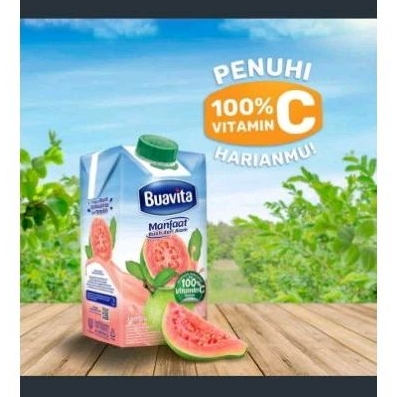 BUAVITA JUS RASA JAMBU 500ML