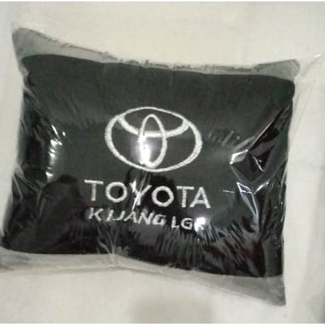 Toyota Kijang kapsul LGX LSX LX bantal mobil alas jok sandaran punggung bordir bisa custom seri dan 