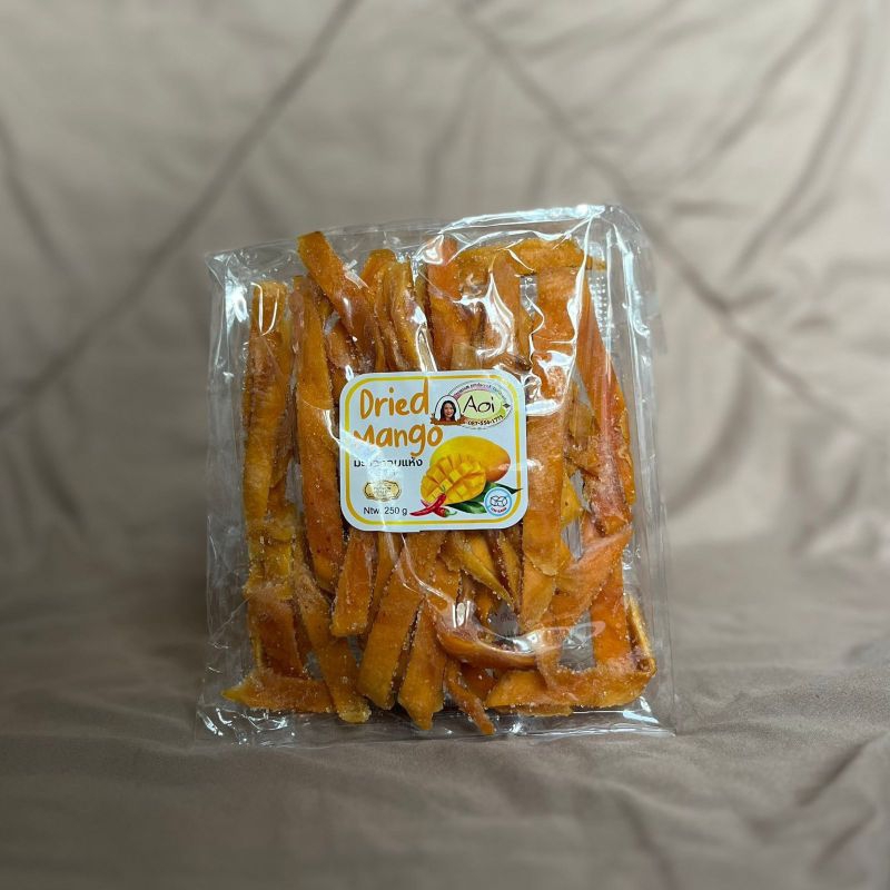 

AOI Dried Mango Sweet Spicy 250g