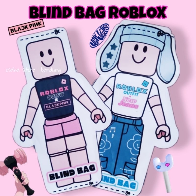 Blind Bag Roblox Blackpink Newjeans