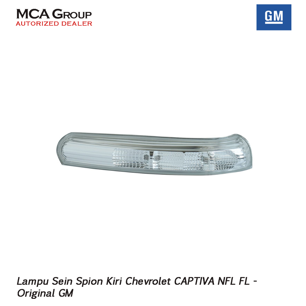 Lampu Sein Spion Kanan Chevrolet CAPTIVA NFL FL - Original GM