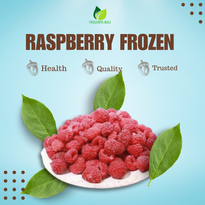 

Frozen Raspberries / Raspberry frozen 1kg