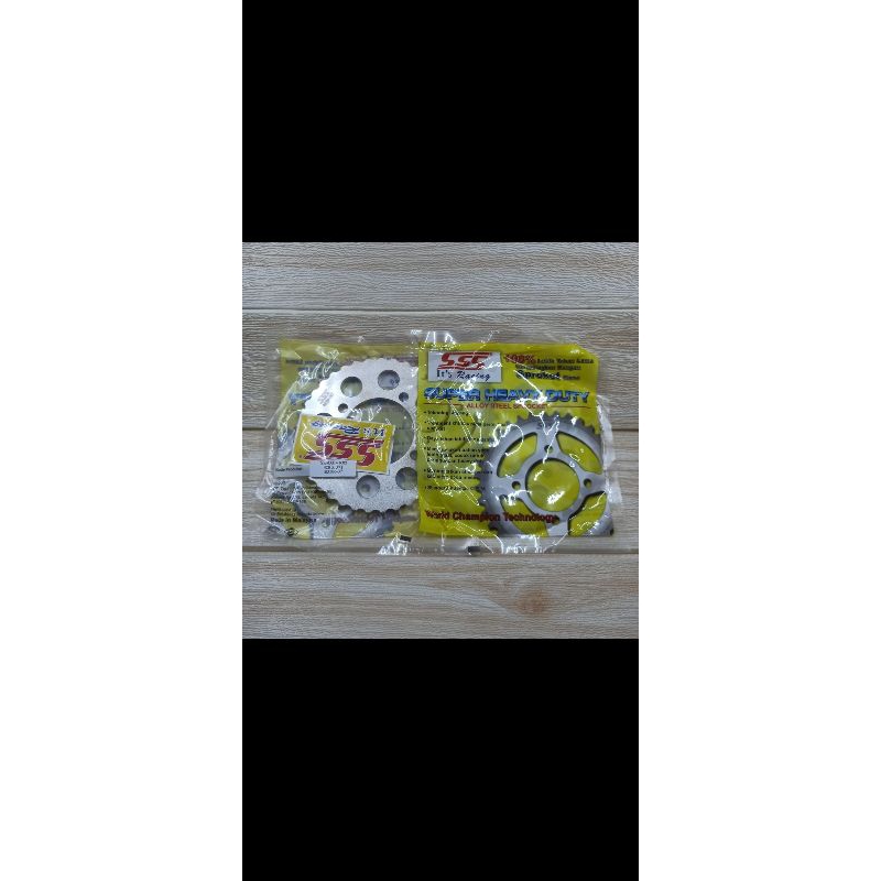 GEAR BELAKANG SSS YAMAHA RX KING FIZR JUPITER