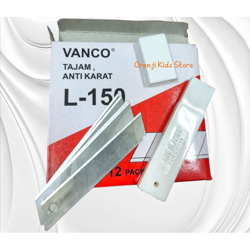 

Isi Cutter L-150. Refil Cutter Besar