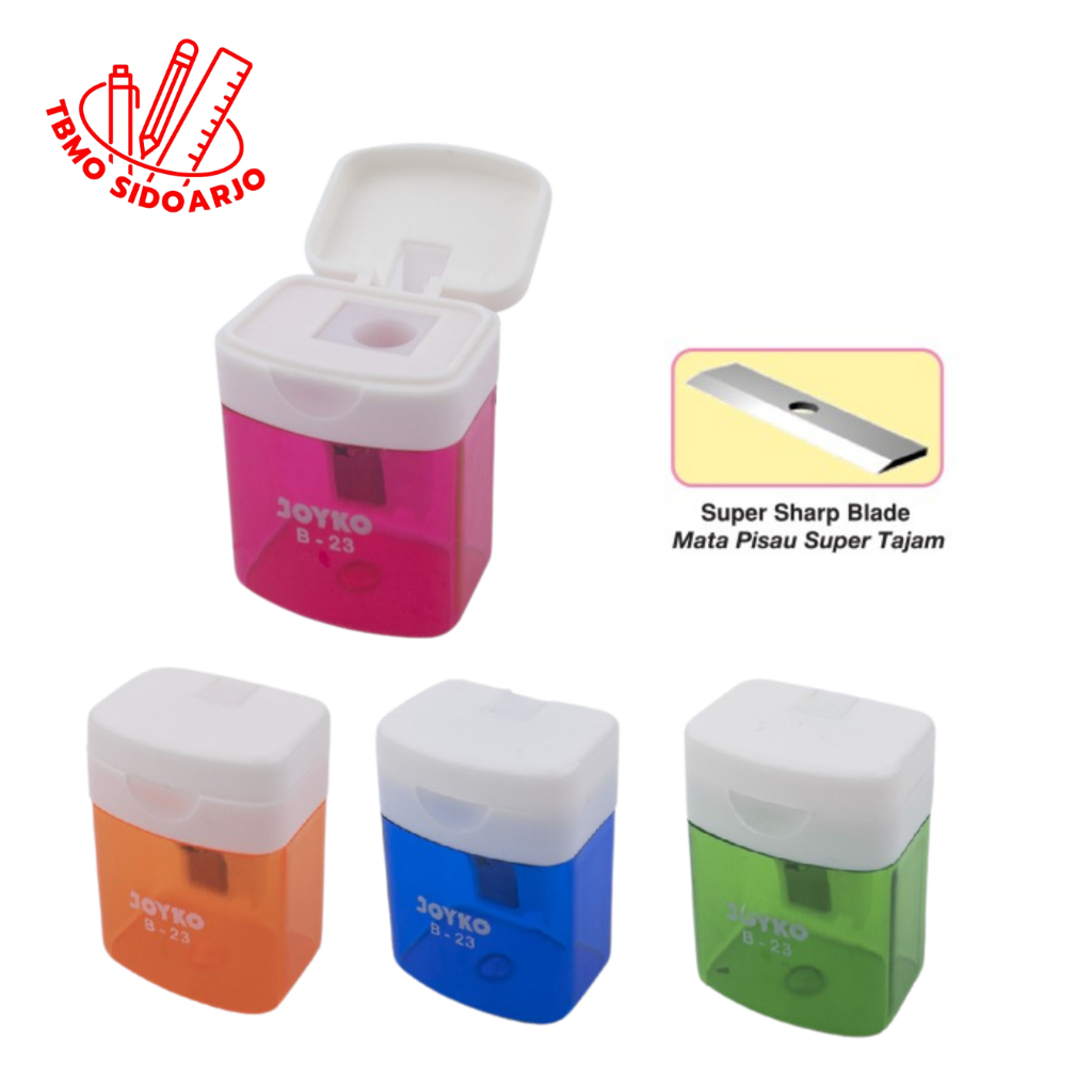 

TBMO Sharpener / Rautan / Serutan Joyko B-23