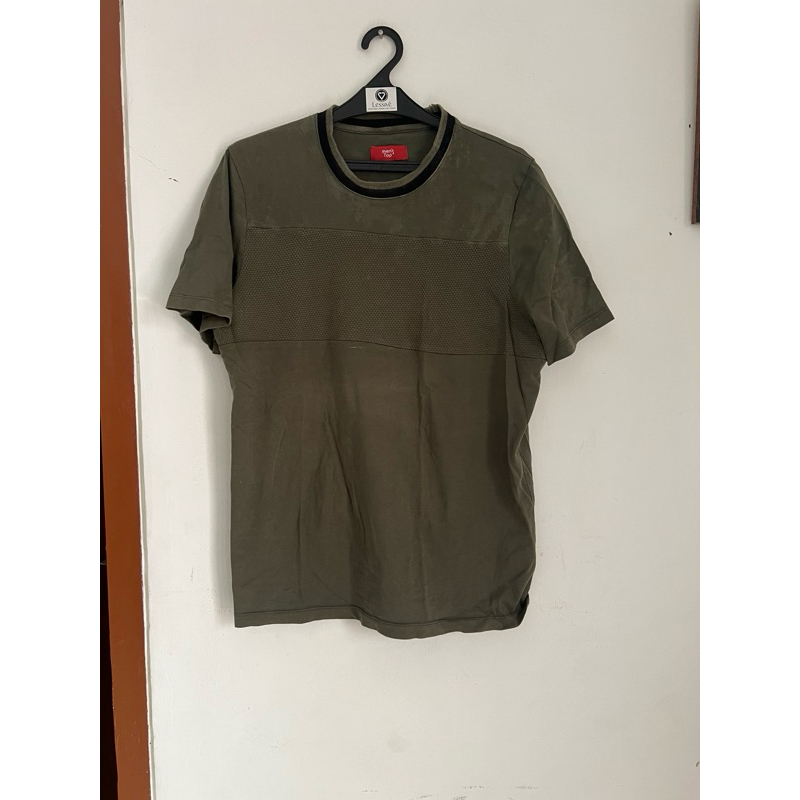 Kaos Mens Top size M army green