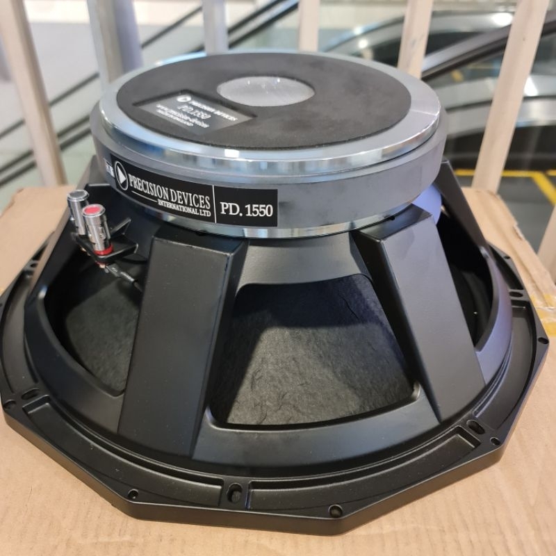 Speaker Component Precision Devices PD1550 PD 1550 Grade A 15 inchi 15 inch 15in Low Sub 1600 Watt C