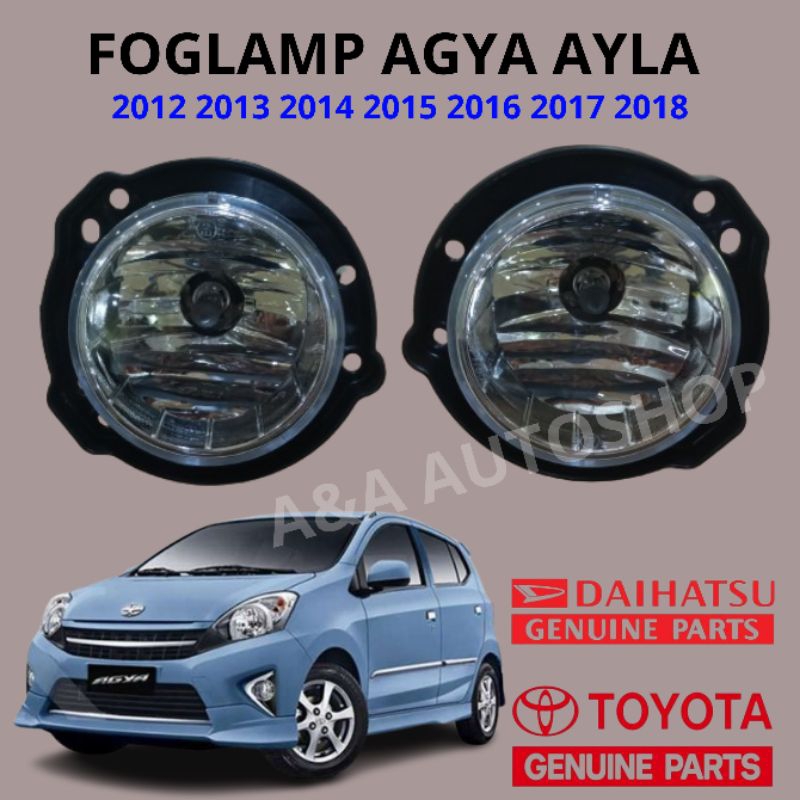 FOGLAMP LAMPU KABUT AGYA AYLA 2012 2013 2014 2015 2016 2017 2018