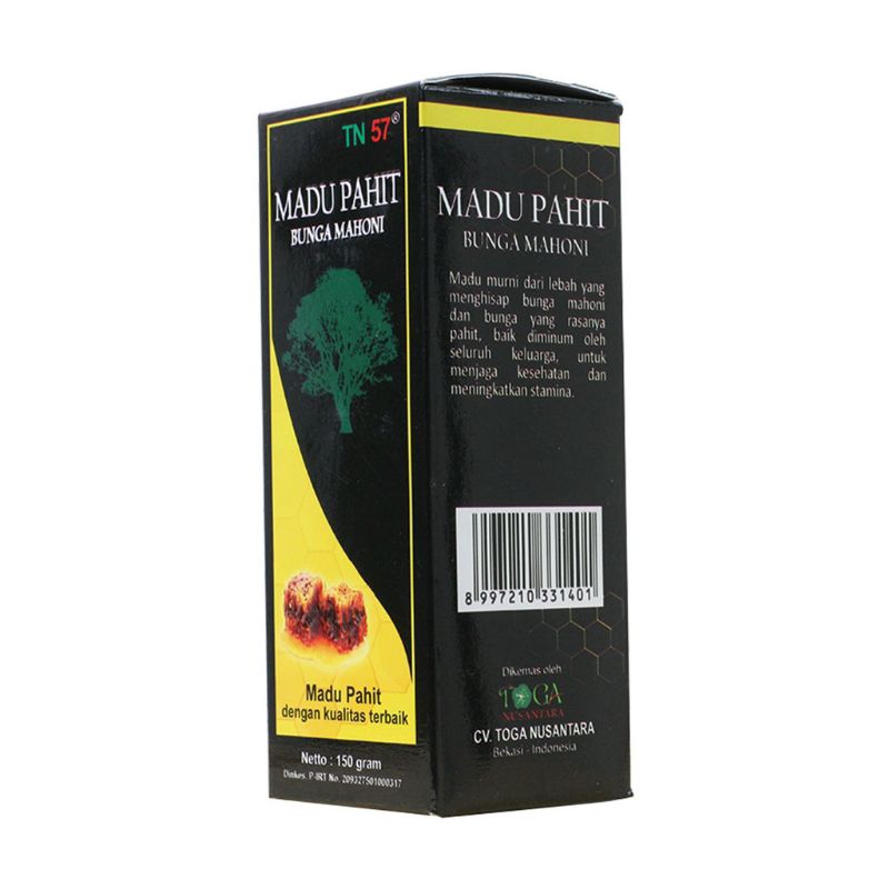 

Madu Pahit Bunga Mahoni TN57 150 gram