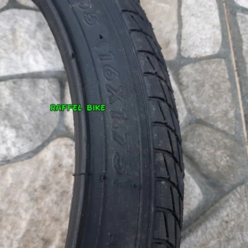 Termurah. Ban luar Wandaking 16x1.75. Ban luar 16x1.75. Ban luar 16. Ban luar Wanda King 16x1.75