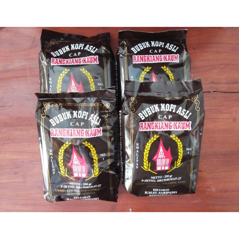 

KOPI RANGKIANG KAUM / 1 kg Bubuk Kopi asli dari Pabriknya.