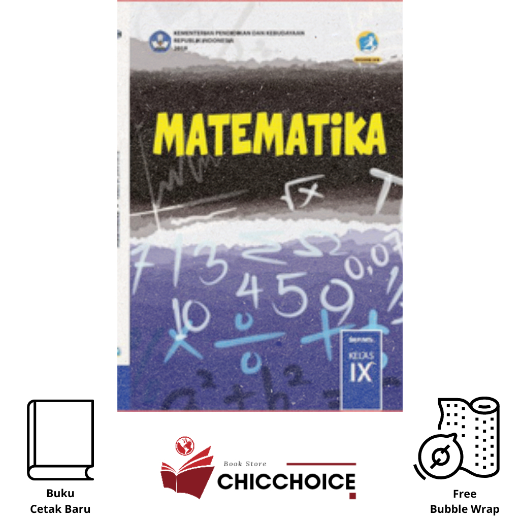 Buku MATEMATIKA Kelas 9 SMP Kurikulum 13