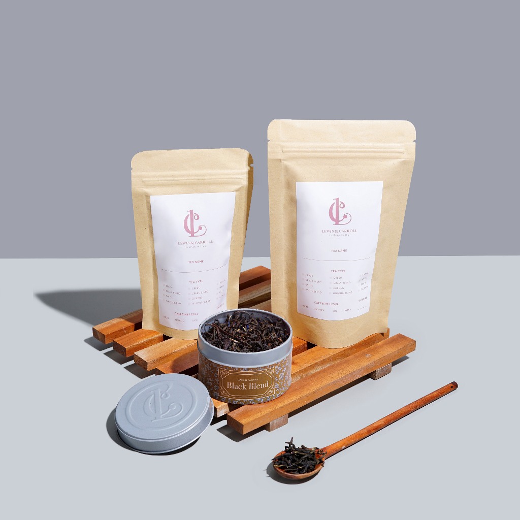

L&C Batavia Gray | Daun Teh Hitam Earl Grey