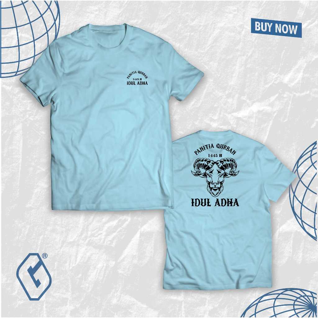 kaos distro panitia qurban idul adha / baju panitia idul adha