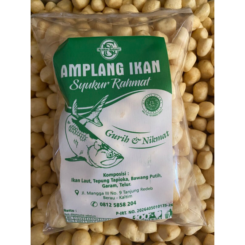 

Amplang Ikan Jumbo