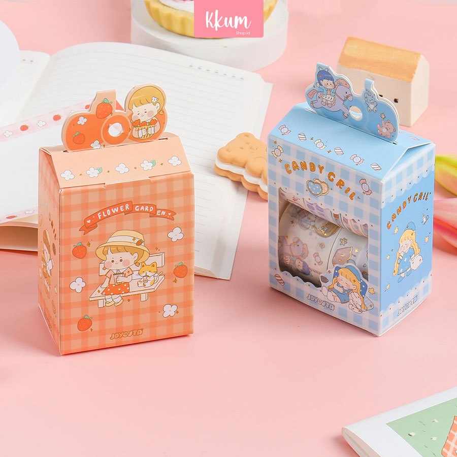 

Stiker Roll Label Motif Mikko