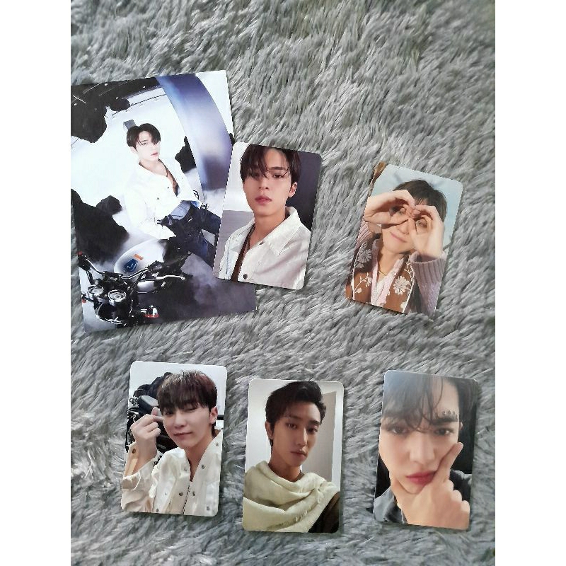 AAB SEVENTEEN PHOTOCARD OFFICIAL FTS PIONEER