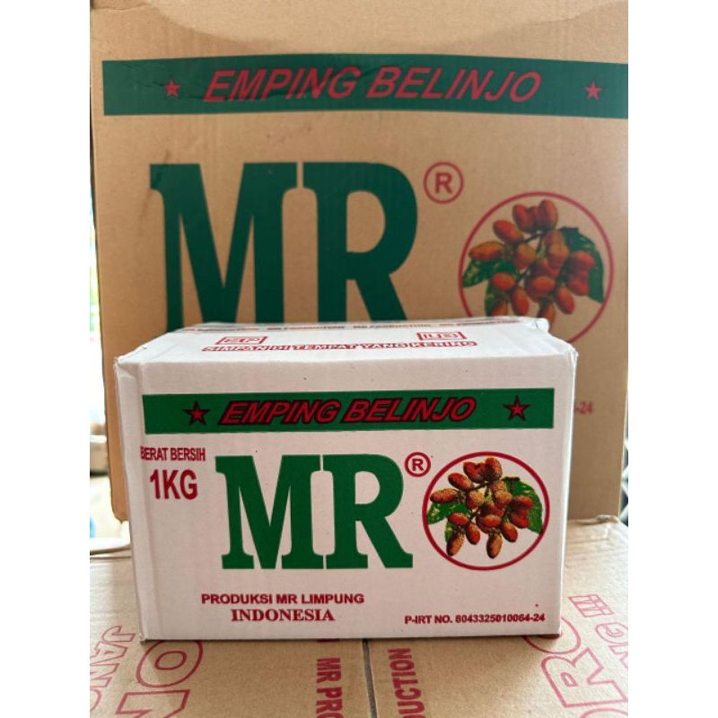 

Krupuk Emping MR Mentah 1 KG