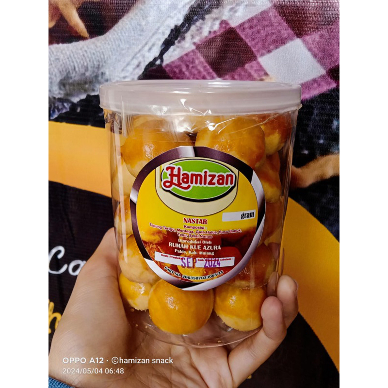 

Hamizan Kue kering premium 250 gr