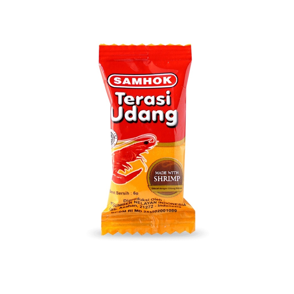 

SAMHOK Terasi Udang (1 pcs) - 6gr