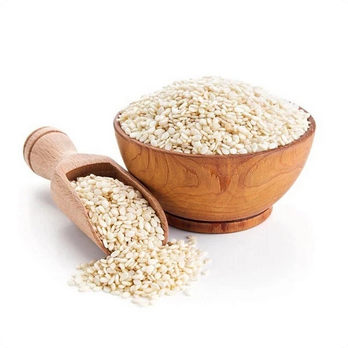 

Wijen Putih / White Sesame Seed / BIji Wijen -250 Gr - 1 Kg ( Repack )