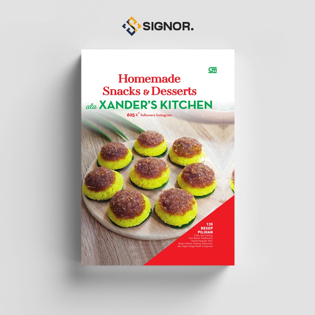 

[ID1985] Homemade Snacks & Desserts - Xander's Kitchen