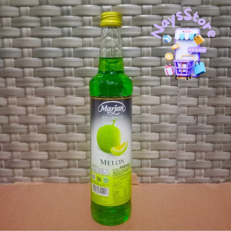 

SIRUP MARJAN MELON 460ml