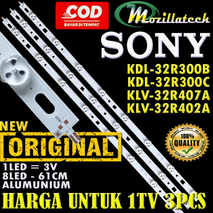 backlight tv sony 32 inch backlight sony 8 kancing lampu backlight tv